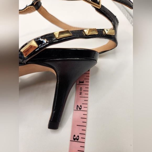 INC Carma Pointed Toe Studded Kitten Heel Pumps - Picture 7 of 7